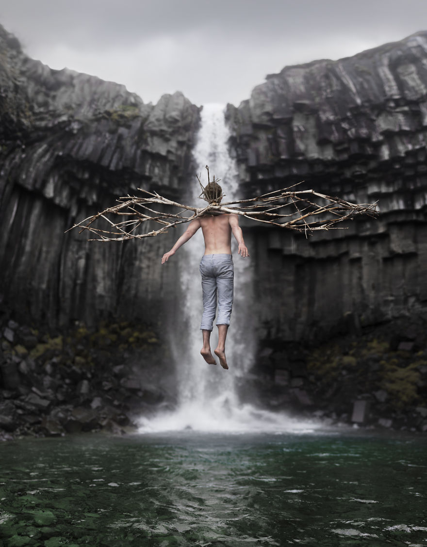 My Coming Out Story Told Through Self-Portraits Taken In Iceland And The Pacific Northwest