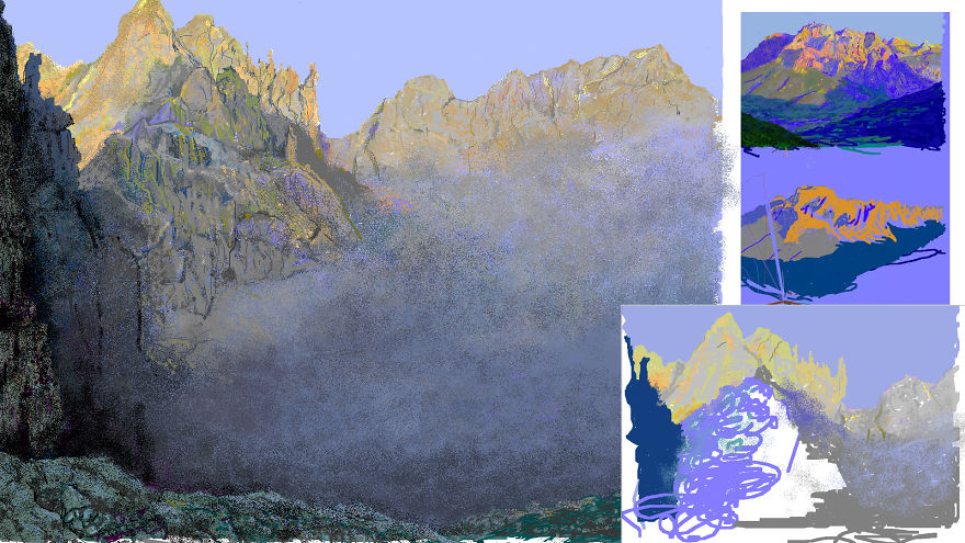 My Grandpa, Win98 And Ms Paint