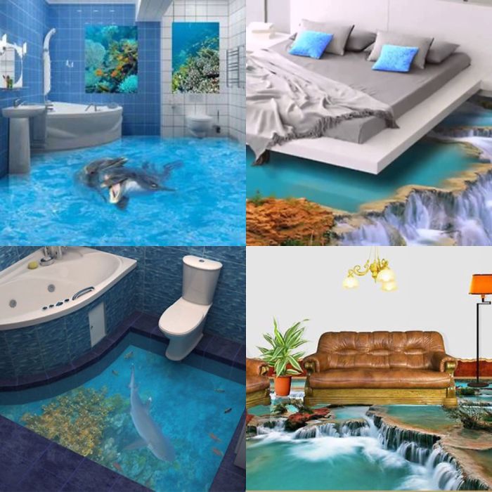 New Technology Floor Designing