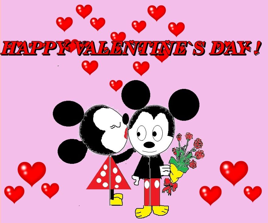 #48 Mickey And Minnie Mouse