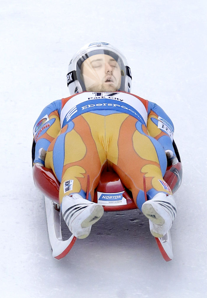 Olympic Luge