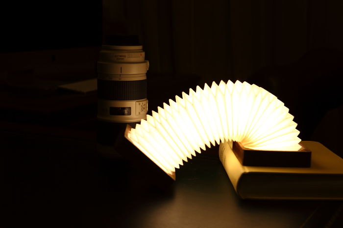 Orilamp: The Only Bluetooth-enabled Lamp That Is Portable, Long Lasting And Shapeable