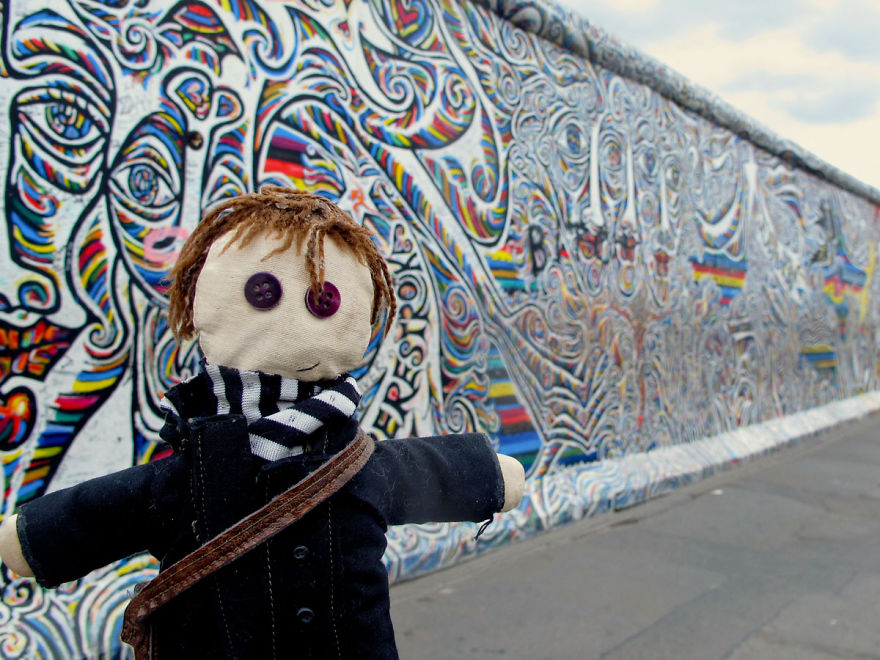 Our Little Traveling Companion Is Lost