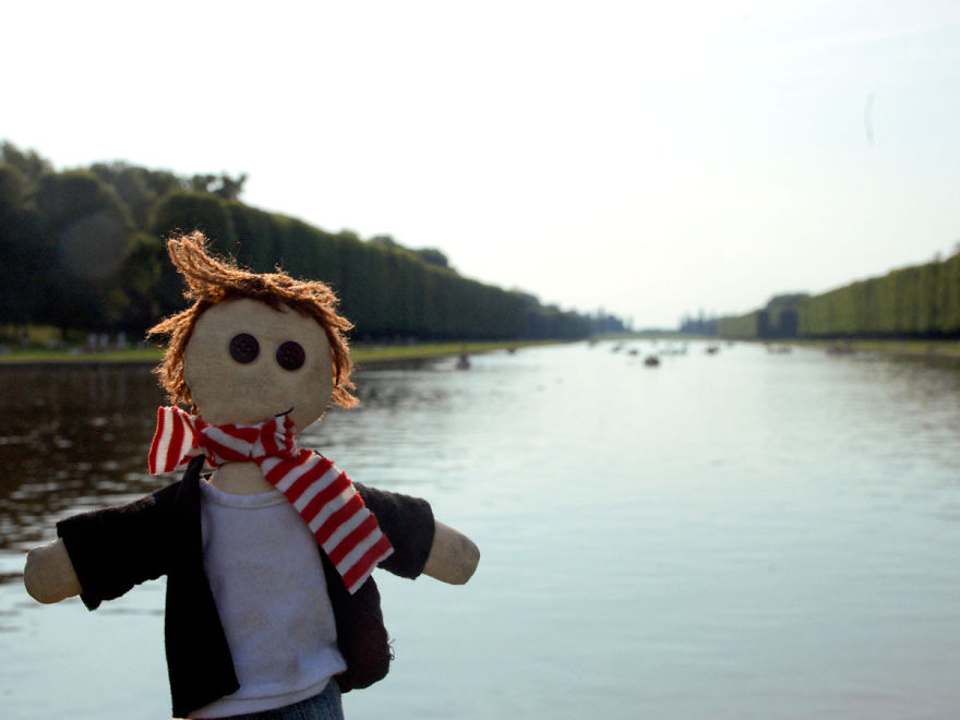 Our Little Traveling Companion Is Lost Our Little Traveling Companion Is Lost