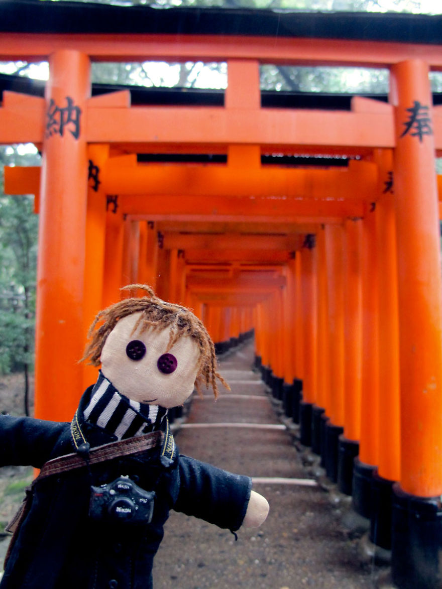 Our Little Traveling Companion Is Lost