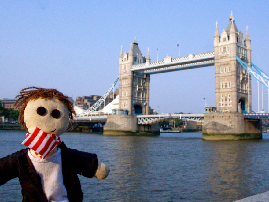 Our Little Traveling Companion Is Lost Our Little Traveling Companion Is Lost