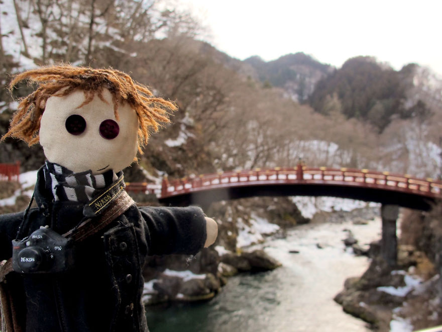 Our Little Traveling Companion Is Lost