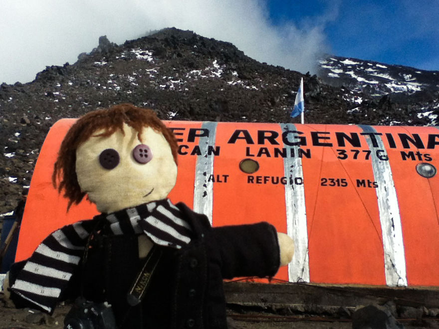 Our Little Traveling Companion Is Lost Our Little Traveling Companion Is Lost