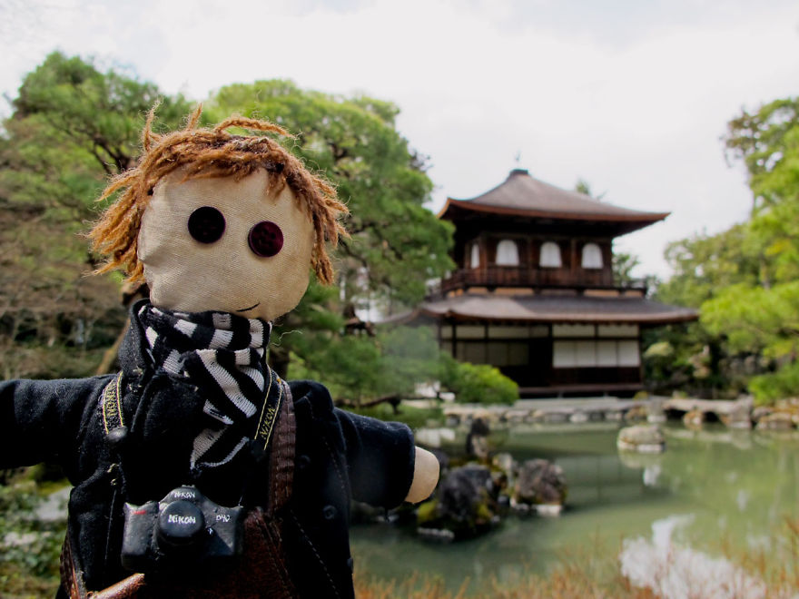 Our Little Traveling Companion Is Lost Our Little Traveling Companion Is Lost