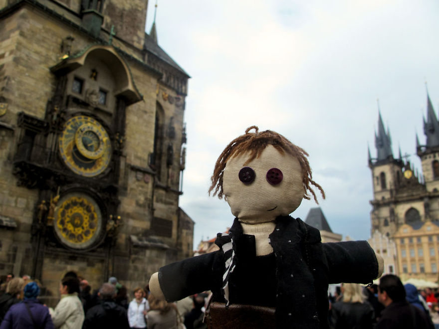 Our Little Traveling Companion Is Lost Our Little Traveling Companion Is Lost