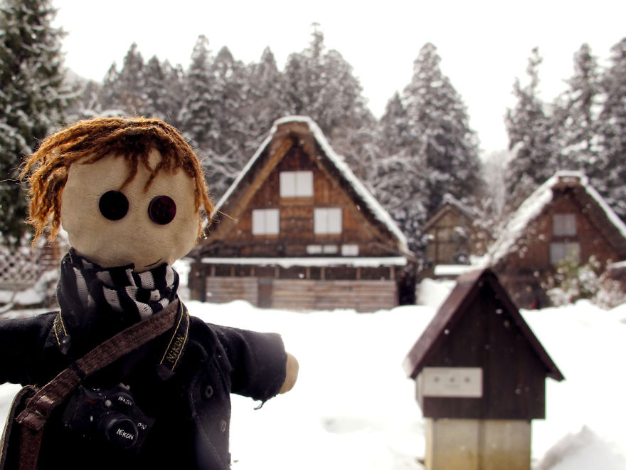 Our Little Traveling Companion Is Lost Our Little Traveling Companion Is Lost