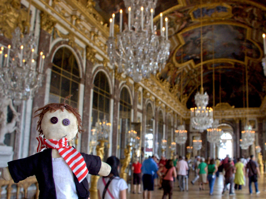 Our Little Traveling Companion Is Lost Our Little Traveling Companion Is Lost