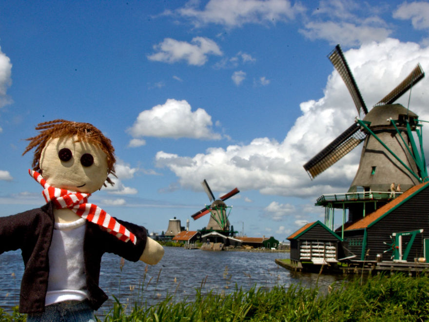 Our Little Traveling Companion Is Lost