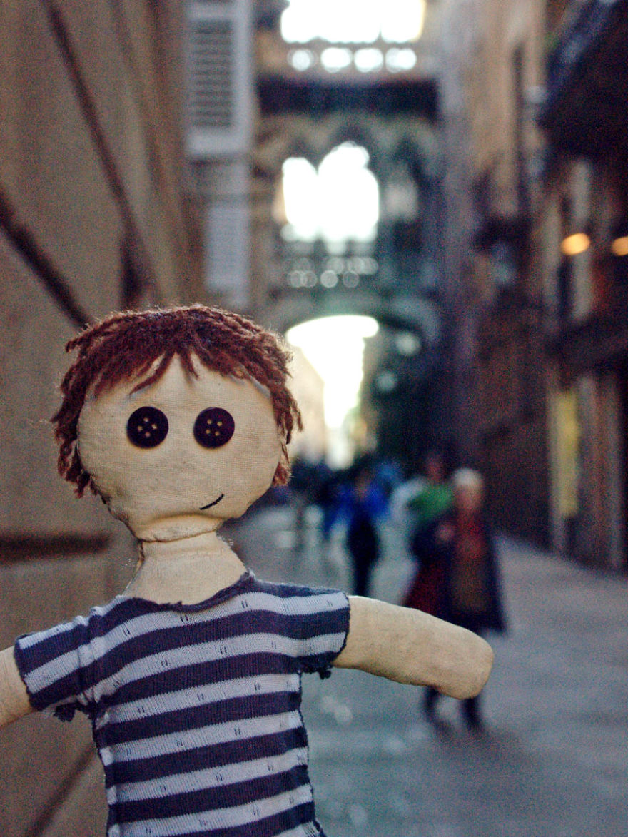 Our Little Traveling Companion Is Lost Our Little Traveling Companion Is Lost