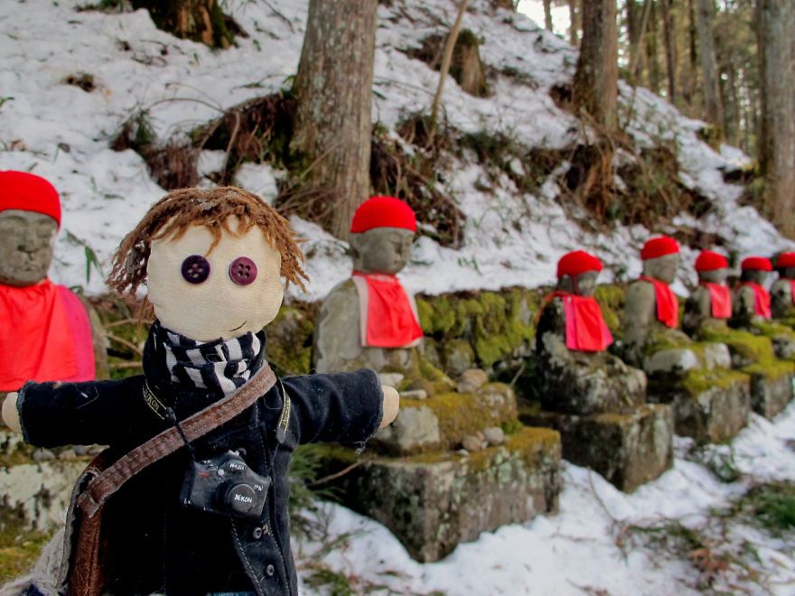 Our Little Traveling Companion Is Lost