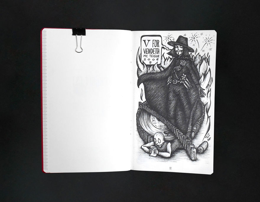 V For Vendetta, James Mcteigue, 2006