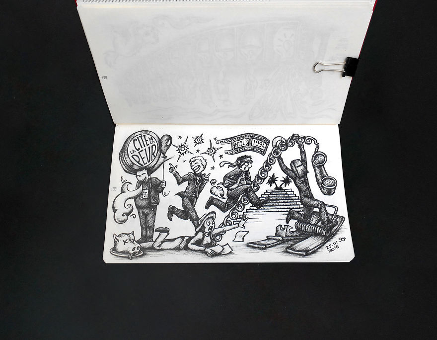 La Cité De La Peur, Alain Berbérian, 1994