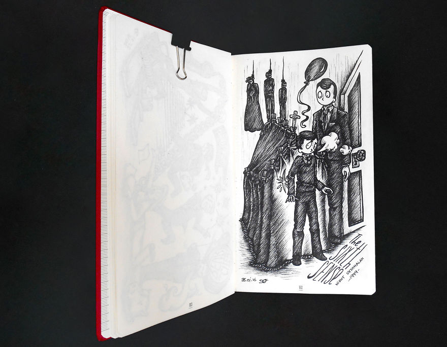 The Sixth Sense, M. Night Shyamalan, 1999