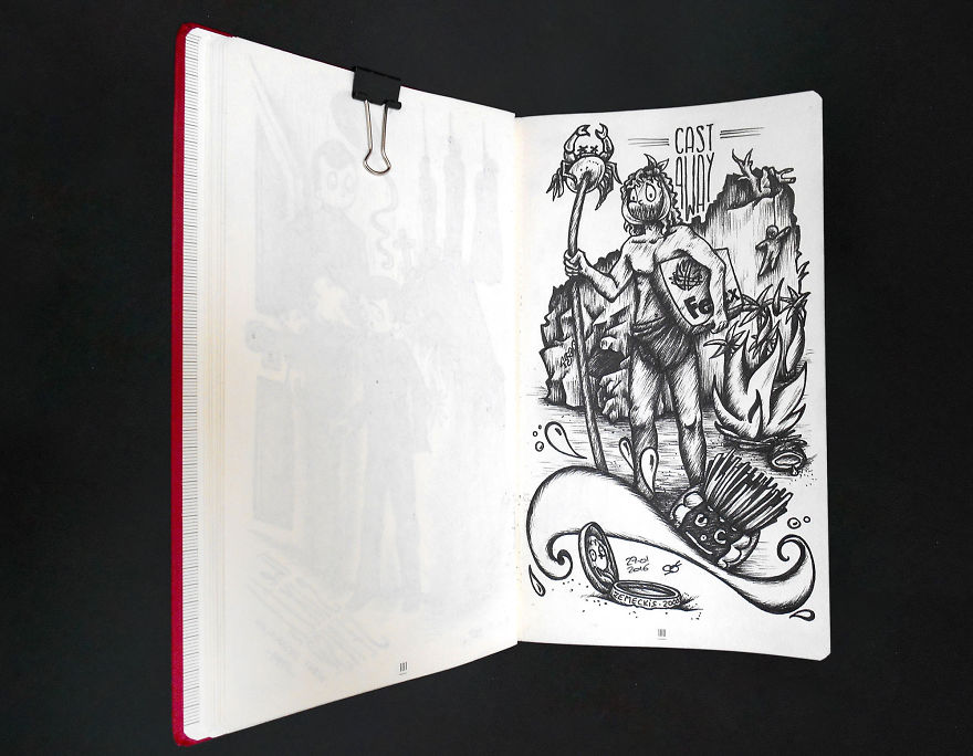 Cast Away, Robert Zemeckis, 2000