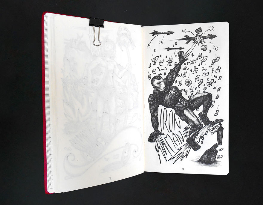 Iron Man, Jon Favreau, 2008