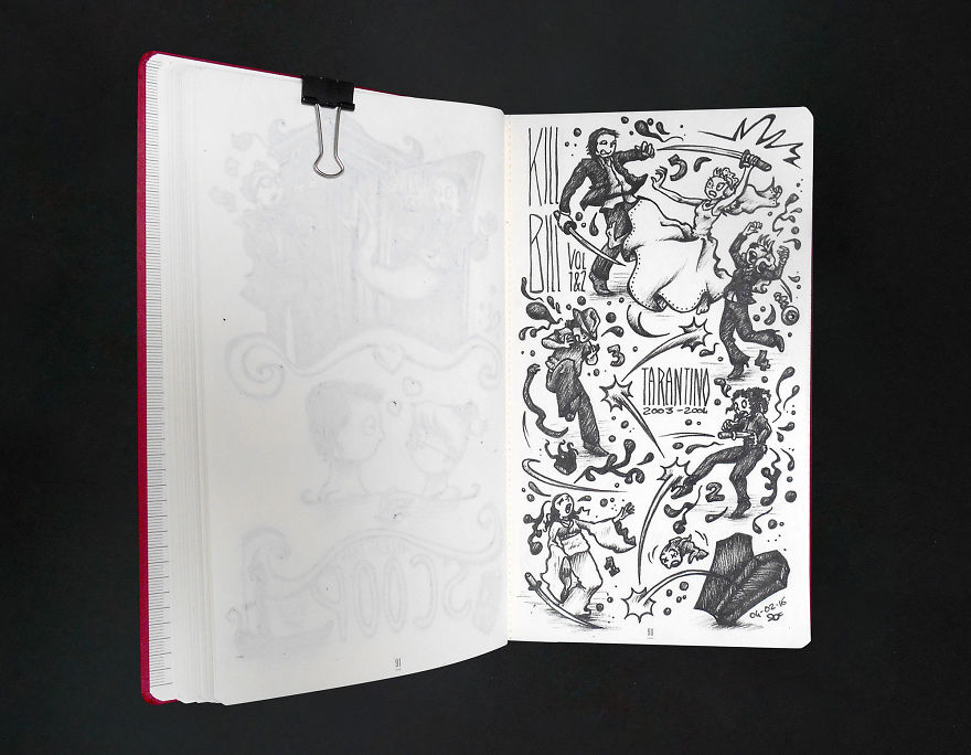 Kill Bill, Quentin Tarantino, 2003 & 2004