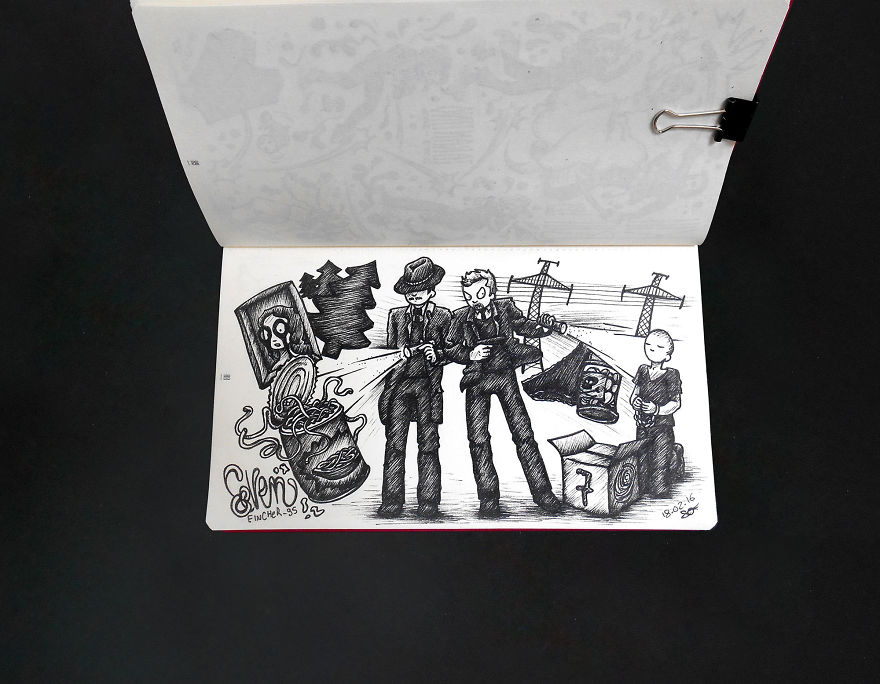 Seven, David Fincher, 1995