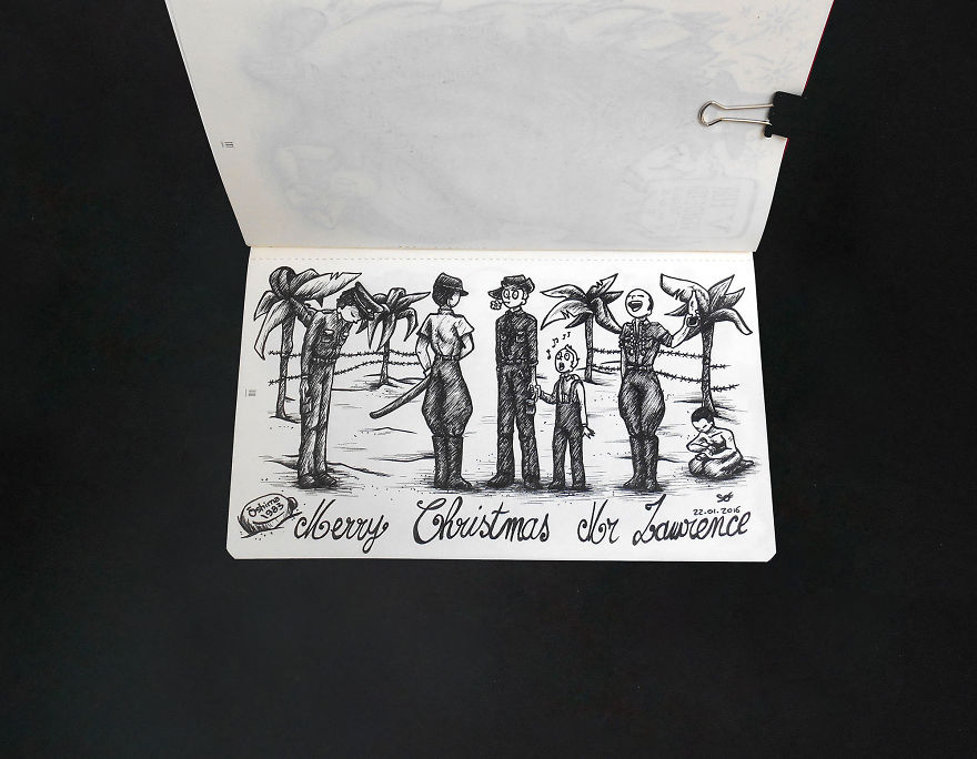 Merry Christmas Mr. Lawrence, Nagisa Ōshima, 1983