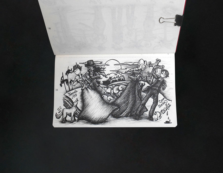 Bram Stoker’s Dracula, Francis Ford Coppola, 1992