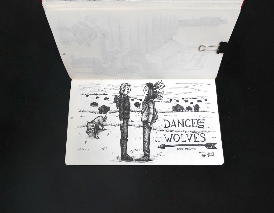 Dances With Wolves, Kevin Costner, 1990