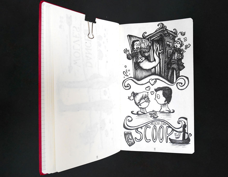 Scoop, Woody Allen, 2006