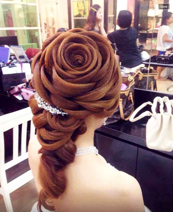 Wedding Hair Perfection