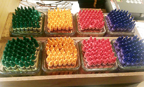 The Crayons At My Job