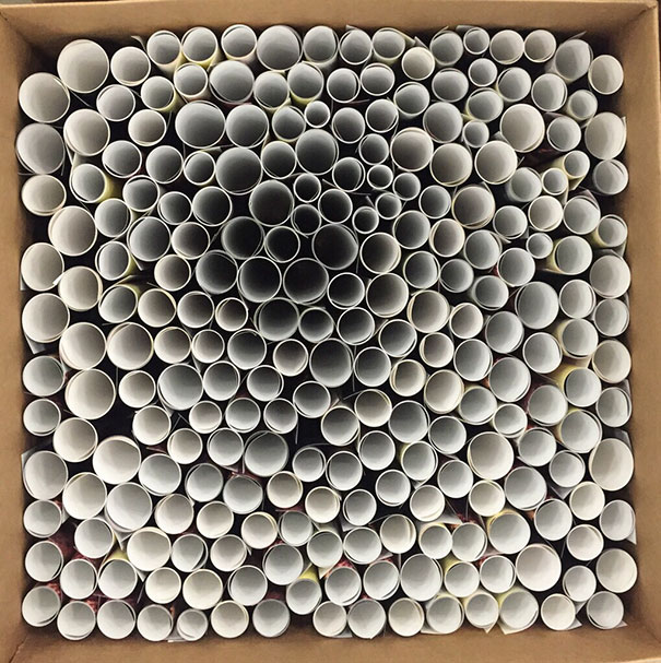 Posters Packed In A Box