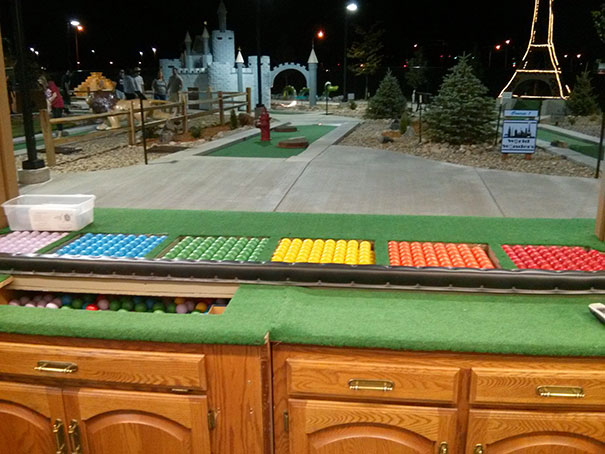 Found A New Way To Arrange The Golf Balls