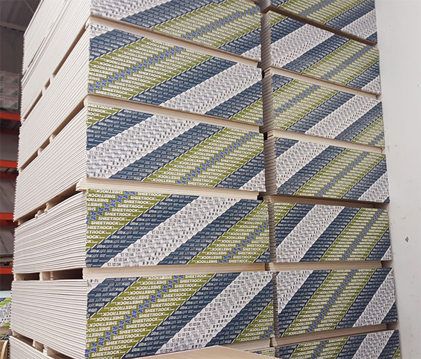 These Stacks Of Drywall