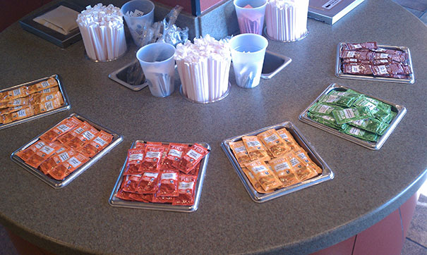 Perfectionist Taco Bell Employee