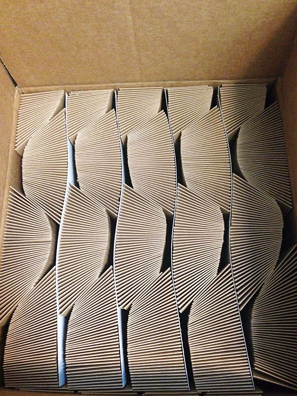 The Way These Boxes Are Organized