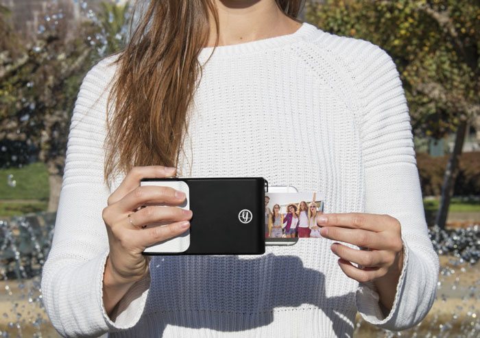 This Phone Case Prints Instant Photos Like A Polaroid