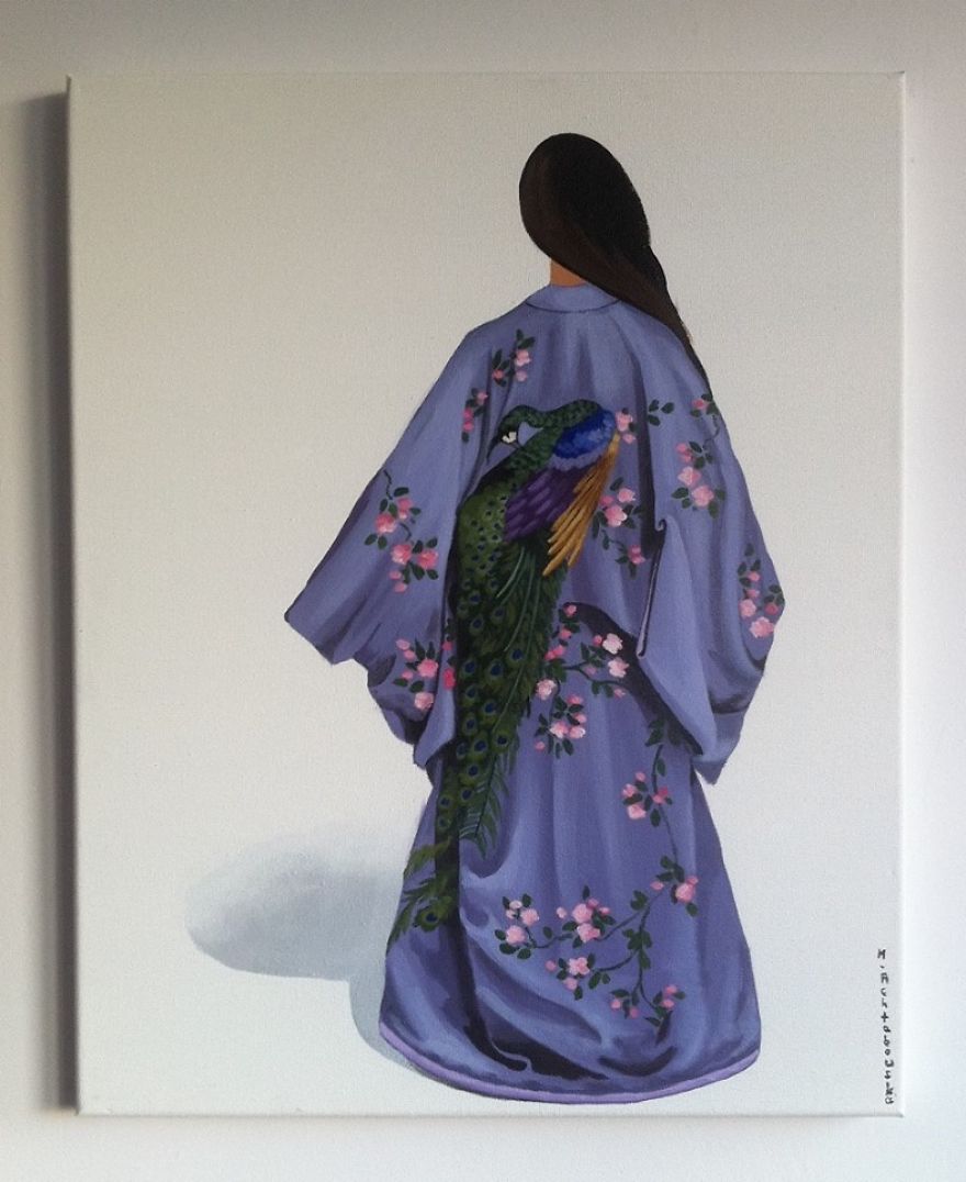 Polish Girl In Amazing World Of Geishas