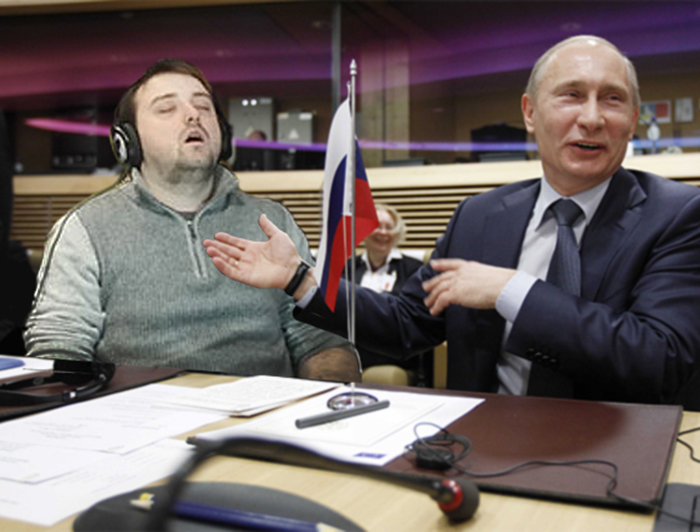 Someone Wake This Clown Up For Me