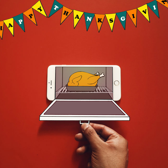 Imaginary World Through My Iphone