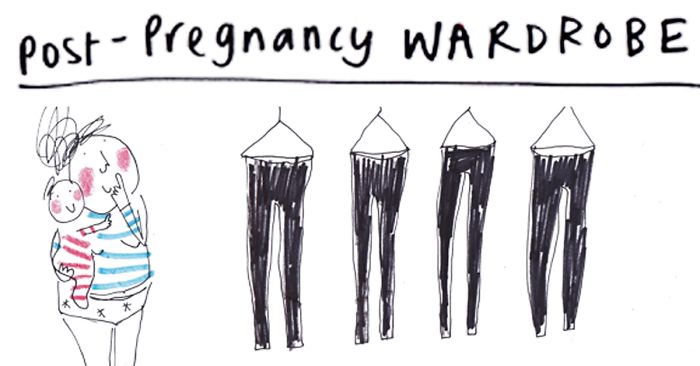 I Illustrate What It’s Like To Become A Mother (15 Pics)