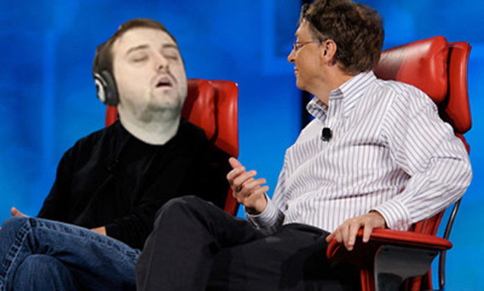 And That's How I Did It........hello?