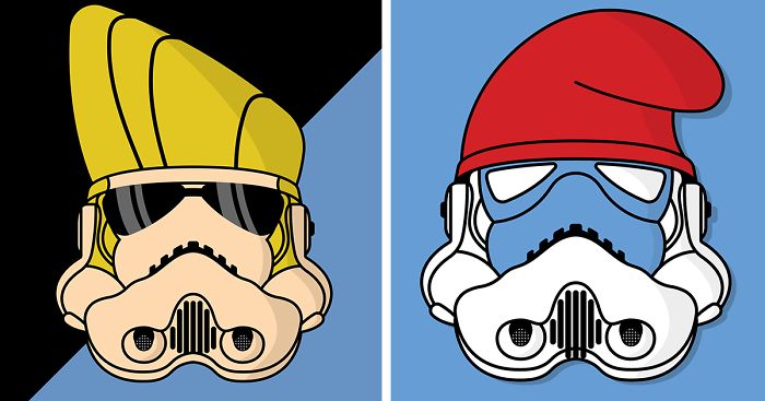 Stormdupers: We Mixed Stormtroopers With Pop Culture Icons