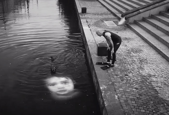 Swedish Prankster Duo Makes Unauthorized Underwater Art And Underground Galleries