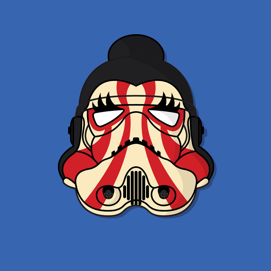We've Crossed Stormtroopers With Pop Culture Icons To Create 'stormdupers'
