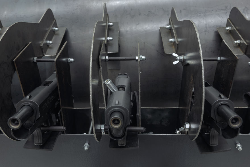 Instead Of Shooting People, We Used Guns To Create Music