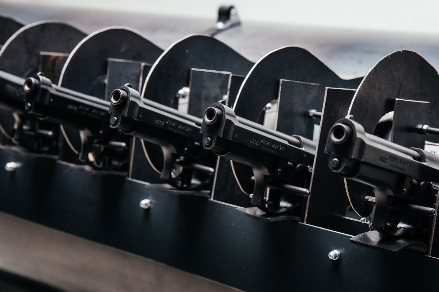 Instead Of Shooting People, We Used Guns To Create Music