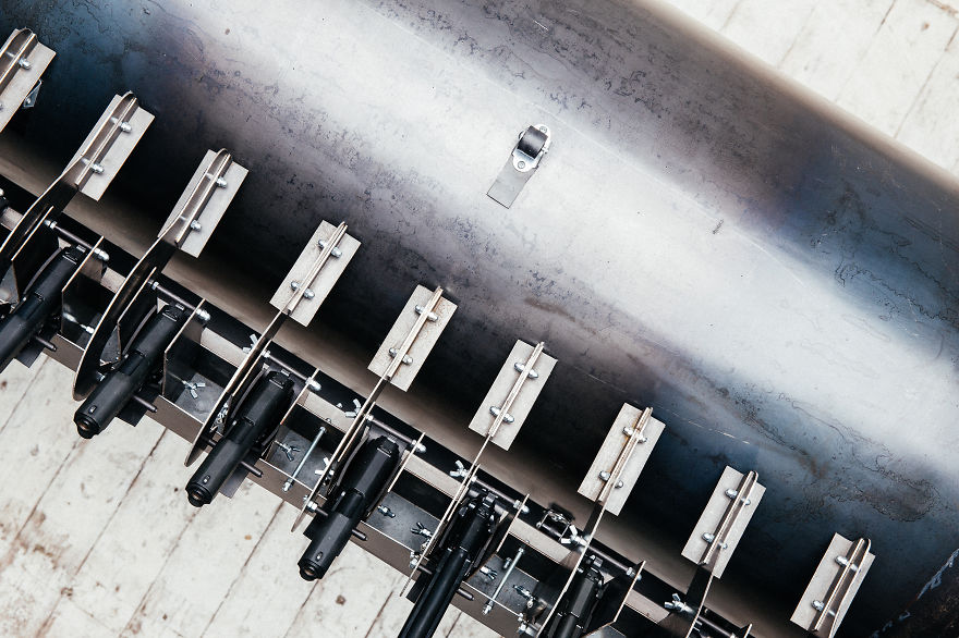 Instead Of Shooting People, We Used Guns To Create Music