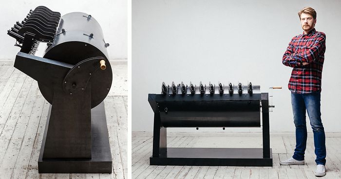 Instead Of Shooting People, We Used Guns To Create Music